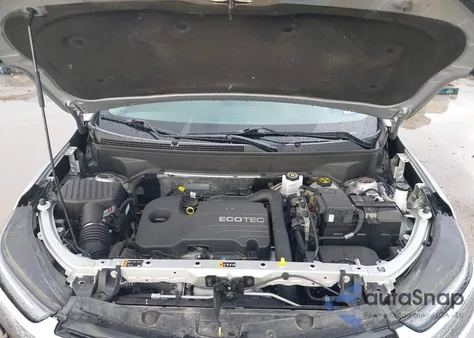 2022 Chevrolet Equinox Awd 2Fl из США, поврежденный, VIN 2GNAXTEV7N6141580